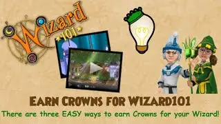 FREE Crowns 3 Fast ways to Earn | Wizard101