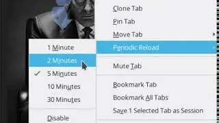 Vivaldi browser's auto-reload function