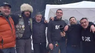 Winterliches Elefantentreffen 2026 – Mutige Biker trotzen Kälte in Niederbayern