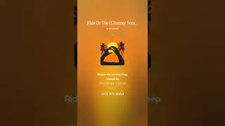 Ride Or Die (Chutney Soca) (Female) | Verman Bedessee and BDC A.I.M. Band