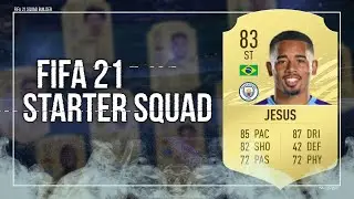 FIFA 21 POSSIBLE CHEAP STARTER SQUAD | FIFA 21 ULTIMATE TEAM