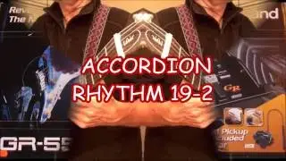 Roland GR-55 Accordion Sound