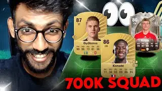 My 700k starter squad is insane 👀 | FC 26 Live
