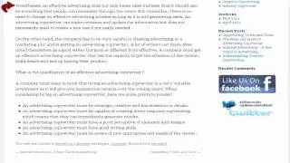 The Make and Break of Advertising Copywriter