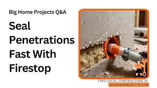 Firestop Penetration Thumb Rule Intumescent Seal Guide
