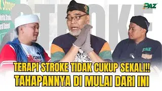 Podcast Pak Mahir: Walau Stroke Tangan Kanan, Tetap Bisa Terapi PAZ Untuk Stroke Ke Ratusan Kliennya