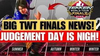 Финал мирового тура TEKKEN изменит ВСЁ в TEKKEN 8!
