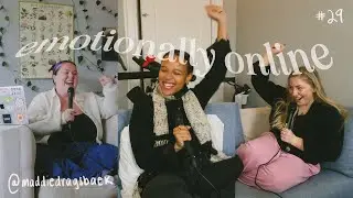 ghosting, porn in relationships, and having a body (ft. ash and micha) | emotionally online ep. #29