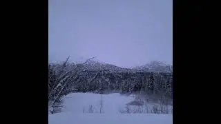 Alaska ASMR Video Relaxing Wind to Fall Asleep/Nature White Noise