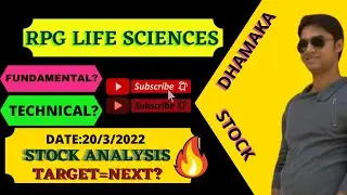 RPG LIFE SCIENCES STOCK ANALYSIS 🤑 RPG LIFE SCIENCES SHARE ANALYSIS 🤑 RPG LIFE SCIENCES SHARE NEWS 🤑