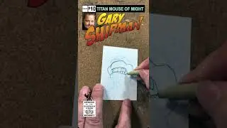 #294 What TMNT Character is Comic Artist Gary Shipman Drawing (Not AI)