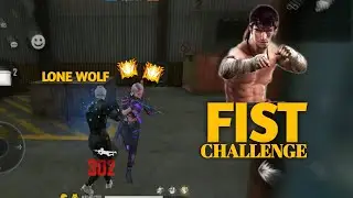 FIST CHALLENGE 👊 | REBLADE