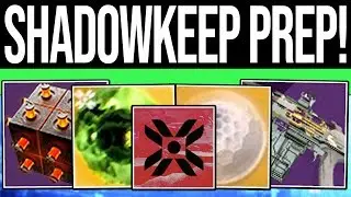 Destiny 2 | SHADOWKEEP Economy is EXPENSIVE! How To Prepare for DLC, 1000 Power & Armor 2.0 Currency