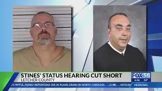 Former Letcher County Sheriff to appear in court for status hearing