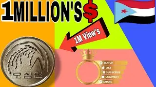 The Most Valuable South Korean Coins.|50 South Korean Won coins in 1983