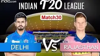 DC vs RR 30 match highlights | Full match highlights DC vs RR 2020