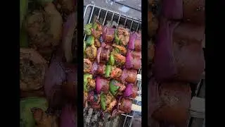 🤭🔥#fyp #bbq #snow #skewers #withyou
