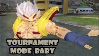 DBZ BT2 - Tournament mode, MASTER DIFFCULT...but with Baby Vegeta