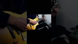 Les Paul Goldtop Tape Delay Riff (Strymon Timeline)