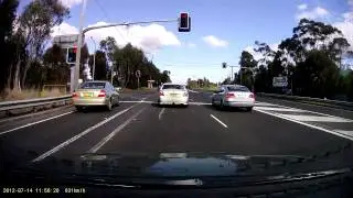 Close call for bike #3