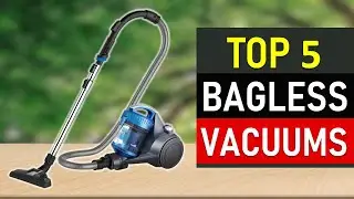 Bagless Vacuums : Top 5 Best Bagless Vacuums 2022