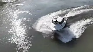 Mit unserem Schulboot auf der Donau
