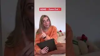 ADHD zone out #shorts #adhd
