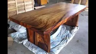 Unique Wood Dining Room Tables