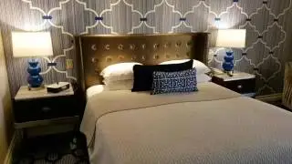 Bellagio Hotel & Casino Las Vegas (Resort King 27119) Room Tour 8th January 2017