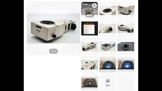 Nikon Microscope Vertical Illuminator Optiphot 33726