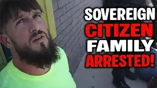 On the Run Together&mdash;Fugitive Sovereign Citizen Family Tries to Flee and Gets Busted as One