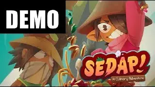 SEDAP! A Culinary Adventure (2025) Dynamic-Screen PC Steam  How to play DEMO