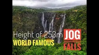 Jog Falls Unleashed in Heavy Rain | Nakedwolves Mangalore | Monsoon Magic