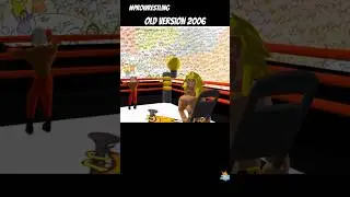 Who gave Smitty a chair ? #animation #cartoonvideo #prowrestling #wwe