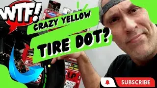 WTF is that yellow DOT on motorcycle tire?