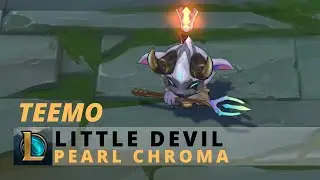 Little Devil Teemo Pearl Chroma - League Of Legends