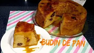 Budin de Pan con  leche condensada/ fácil 🇵🇪