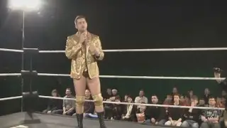 Joe Hendry's Entrance At 3CW Fight Before Christmas 2016 (December 10th 2016/Thornaby)