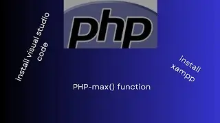 max function in php