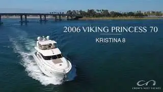 70 VIKING PRINCESS SPORT CRUISER | Crows Nest Yachts