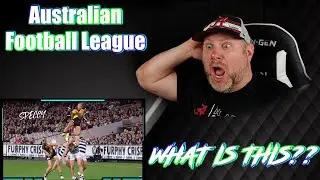 AMERICAN REACTS to A beginner&rsquo;s guide to Australian Football | AFL Explained