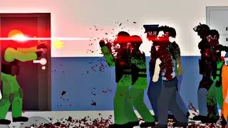 สิ่งที่น่ากลัวกว่าซอมบี้ Flat Zombies Defense&Cleanup