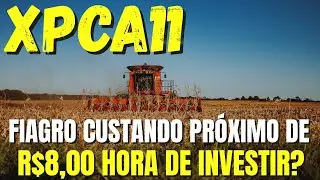 DESCUBRA AGORA: XPCA11 A R$8,00 &Eacute; UM BOM PRE&Ccedil;O PARA INVESTIR? DIVIDENDOS PODEM SUBIR PARA R$0,12