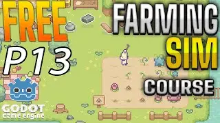 How to Make an Inventory using Arrays! || Part 13 - Godot Engine Tutorial 2D