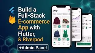 Complete Flutter E-Commerce App with Firebase & Riverpod | Build Admin Panel - Part 1