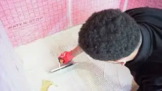 Guru Shower Kit Installation - Evo Grate System