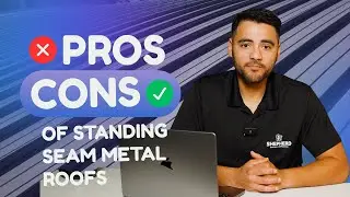 Standing Seam Metal Roofs: Are They Worth It? | Pros and Cons Explained