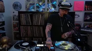 Vidjam Demo: Green Screen + Live Streams (DJ Zebo)