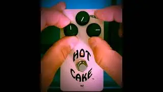Crowther Audio Prunes & Custard Hot Cake Bass Effect Pedal Demo