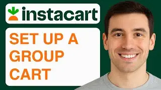 How To Set Up A Group Cart In Instacart - 2025 (Step By Step)